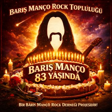 Barış Manço 83 Yaşında Şarkısı