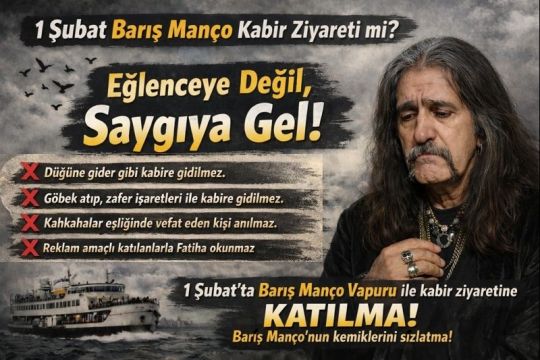 1 Şubatta Kabir Ziyareti yok